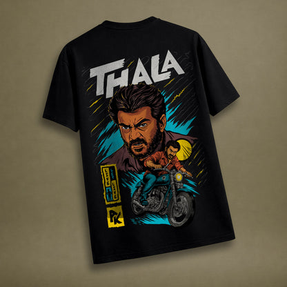 Thala - Ajith Kumar Unisex Back Printed T-Shirt