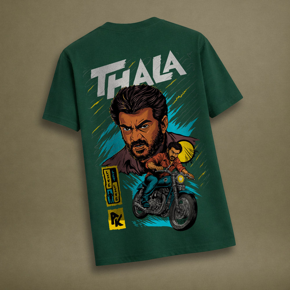 Thala - Ajith Kumar Unisex Back Printed T-Shirt