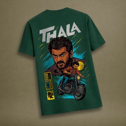 Thala - Ajith Kumar Unisex Back Printed T-Shirt