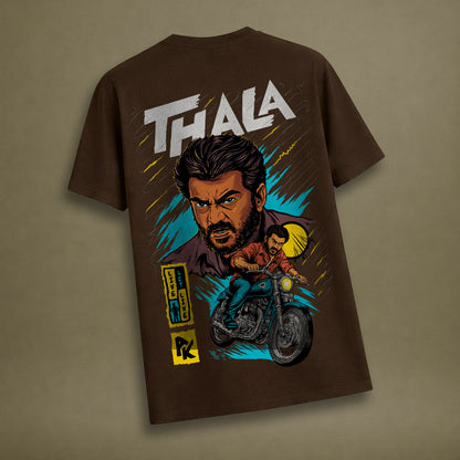 Thala - Ajith Kumar Unisex Back Printed T-Shirt