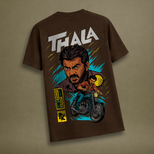 Thala - Ajith Kumar Unisex Back Printed T-Shirt
