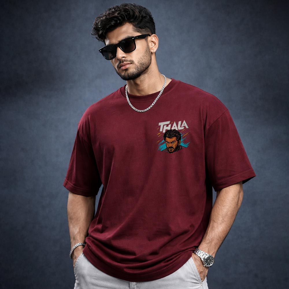 Thala AK - Oversized T-Shirt