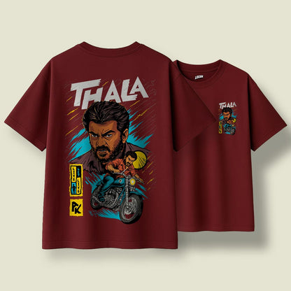 Thala AK - Oversized T-Shirt