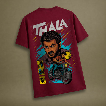 Thala - Ajith Kumar Unisex Back Printed T-Shirt