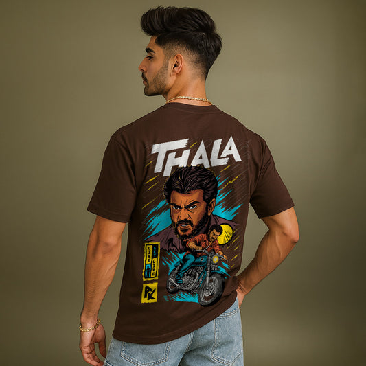 Thala - Ajith Kumar Unisex Back Printed T-Shirt