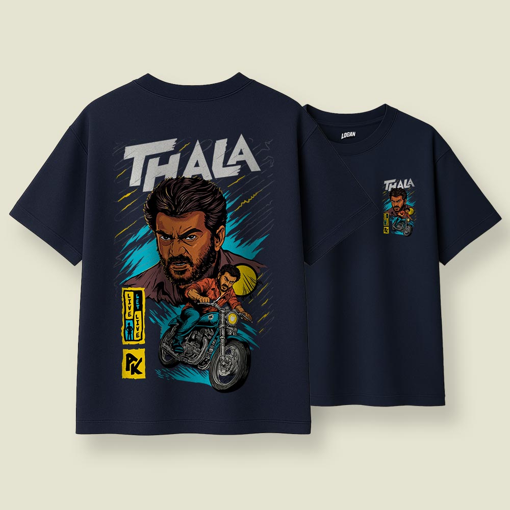 Thala AK - Oversized T-Shirt