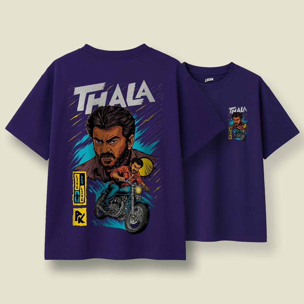 Thala AK - Oversized T-Shirt
