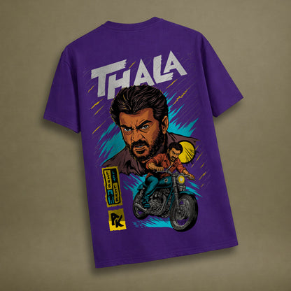Thala - Ajith Kumar Unisex Back Printed T-Shirt
