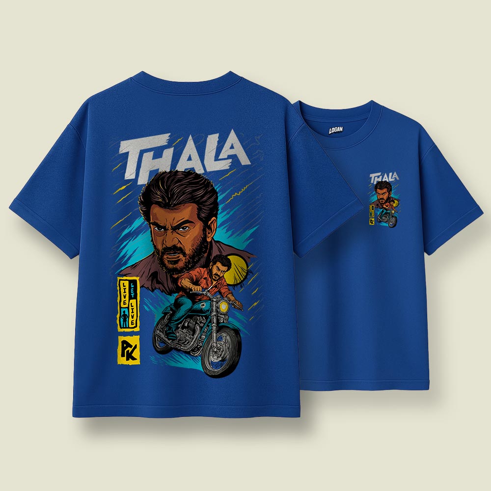 Thala AK - Oversized T-Shirt