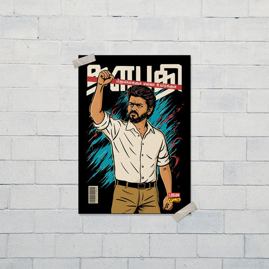 Thalapathy Poster (A3)