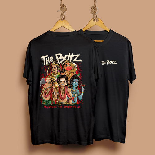 The Boys! Indian Gods!  Premium Oversized T-Shirt!
