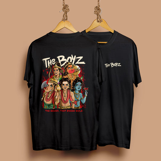 The Boys! Indian Gods!  Premium Oversized T-Shirt!