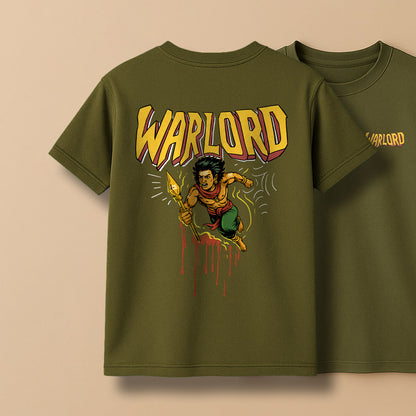 Warlord kandhan - Unisex Back Printed T-Shirt
