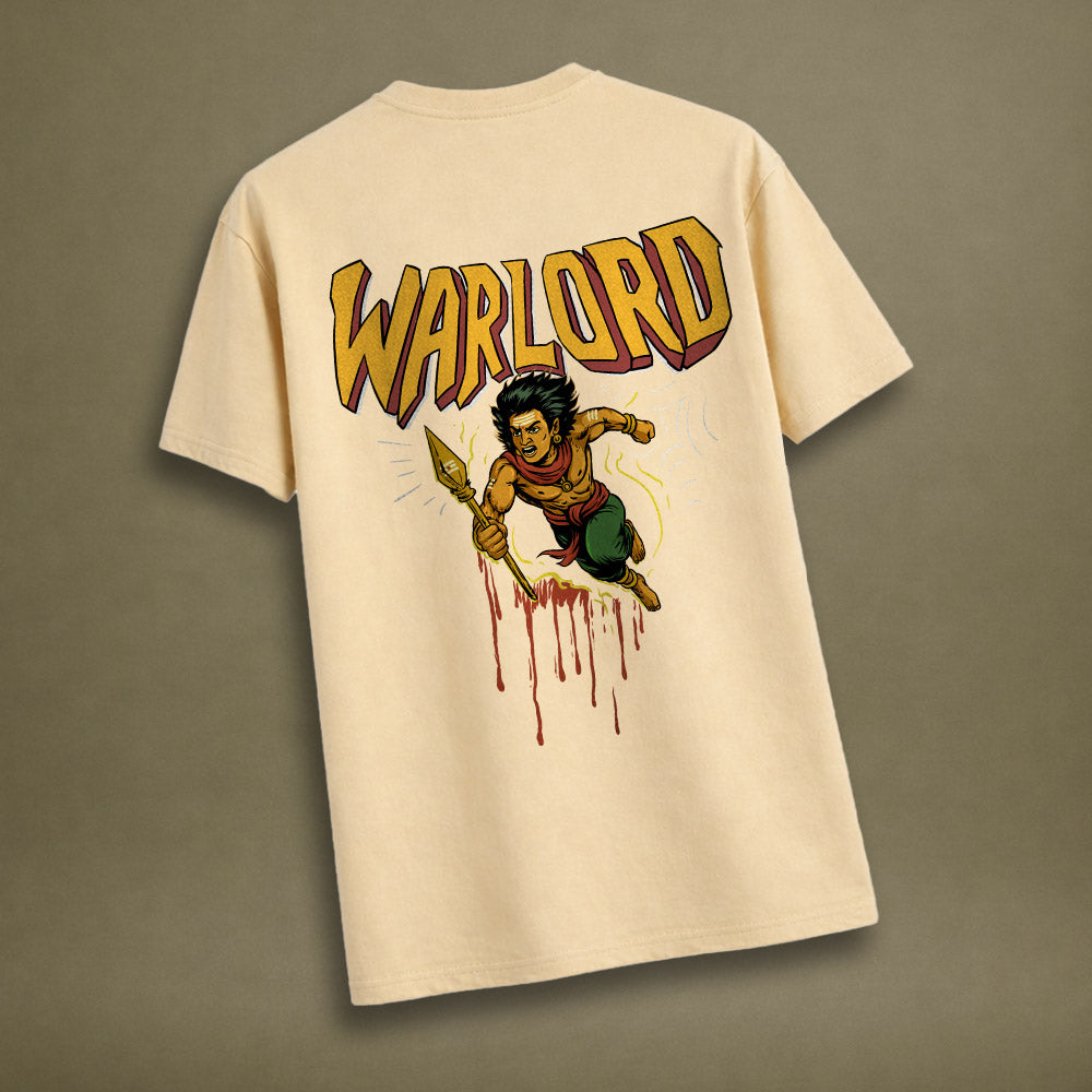 Warlord kandhan - Unisex Back Printed T-Shirt