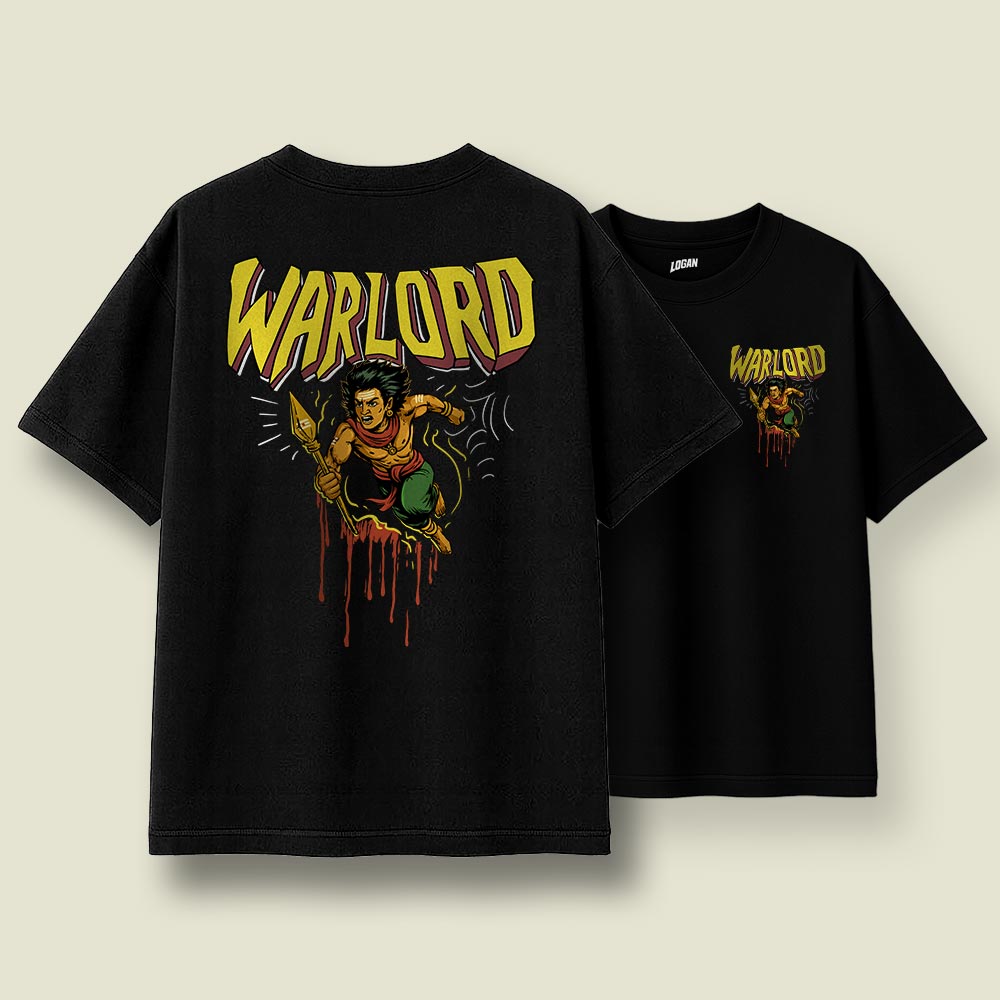 Warlord Murugan - Unisex Oversized T-Shirt