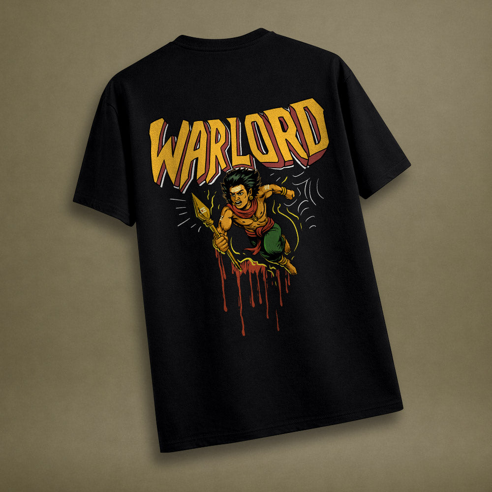 Warlord kandhan - Unisex Back Printed T-Shirt