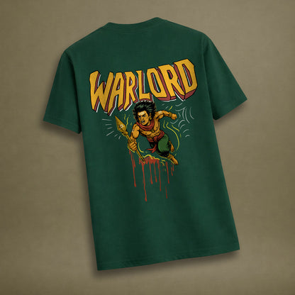 Warlord kandhan - Unisex Back Printed T-Shirt