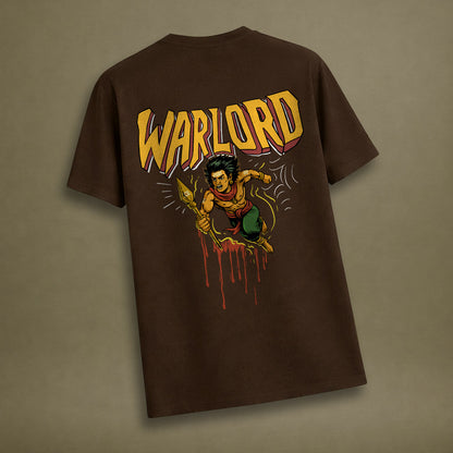 Warlord kandhan - Unisex Back Printed T-Shirt