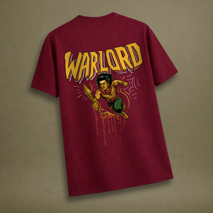 Warlord kandhan - Unisex Back Printed T-Shirt