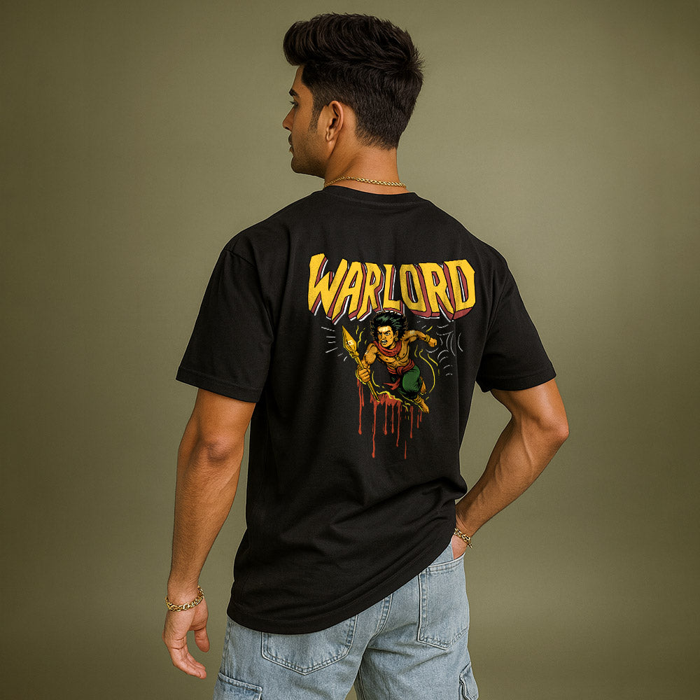 Warlord kandhan - Unisex Back Printed T-Shirt