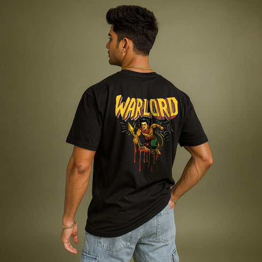 Warlord kandhan - Unisex Back Printed T-Shirt