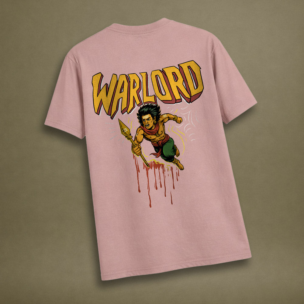 Warlord kandhan - Unisex Back Printed T-Shirt