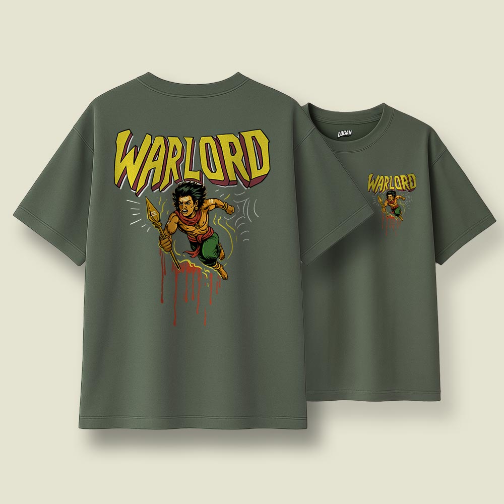 Warlord Murugan - Unisex Oversized T-Shirt