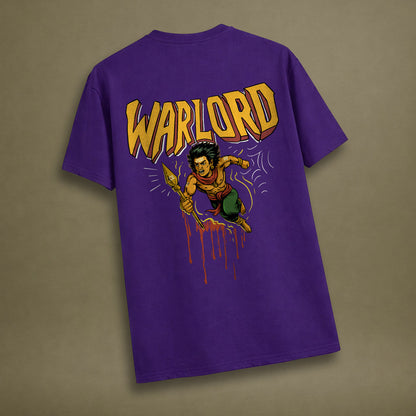 Warlord kandhan - Unisex Back Printed T-Shirt