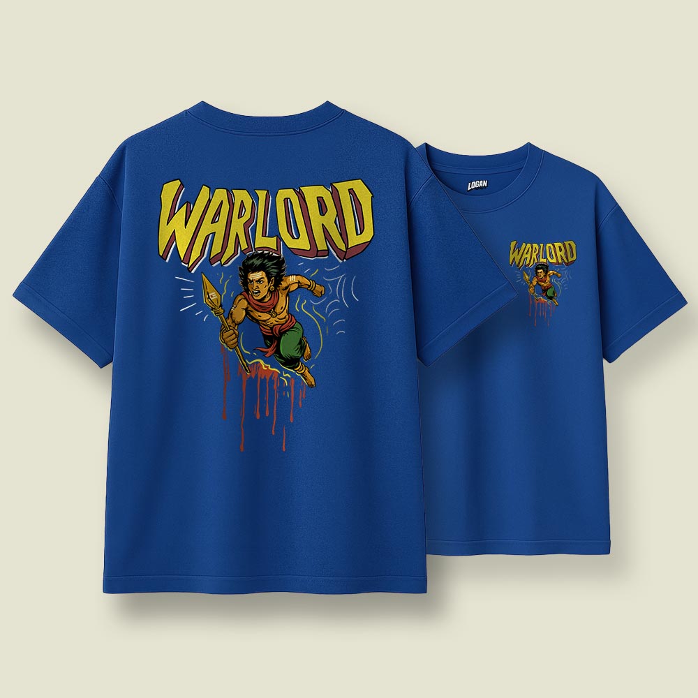 Warlord Murugan - Unisex Oversized T-Shirt