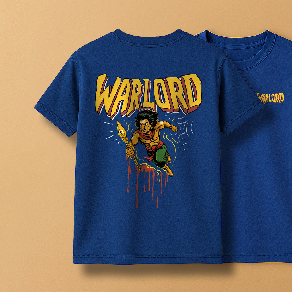 Warlord kandhan - Unisex Back Printed T-Shirt
