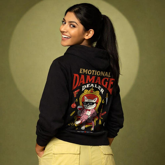 Emotional Damage Dealer Unisex Hoodie