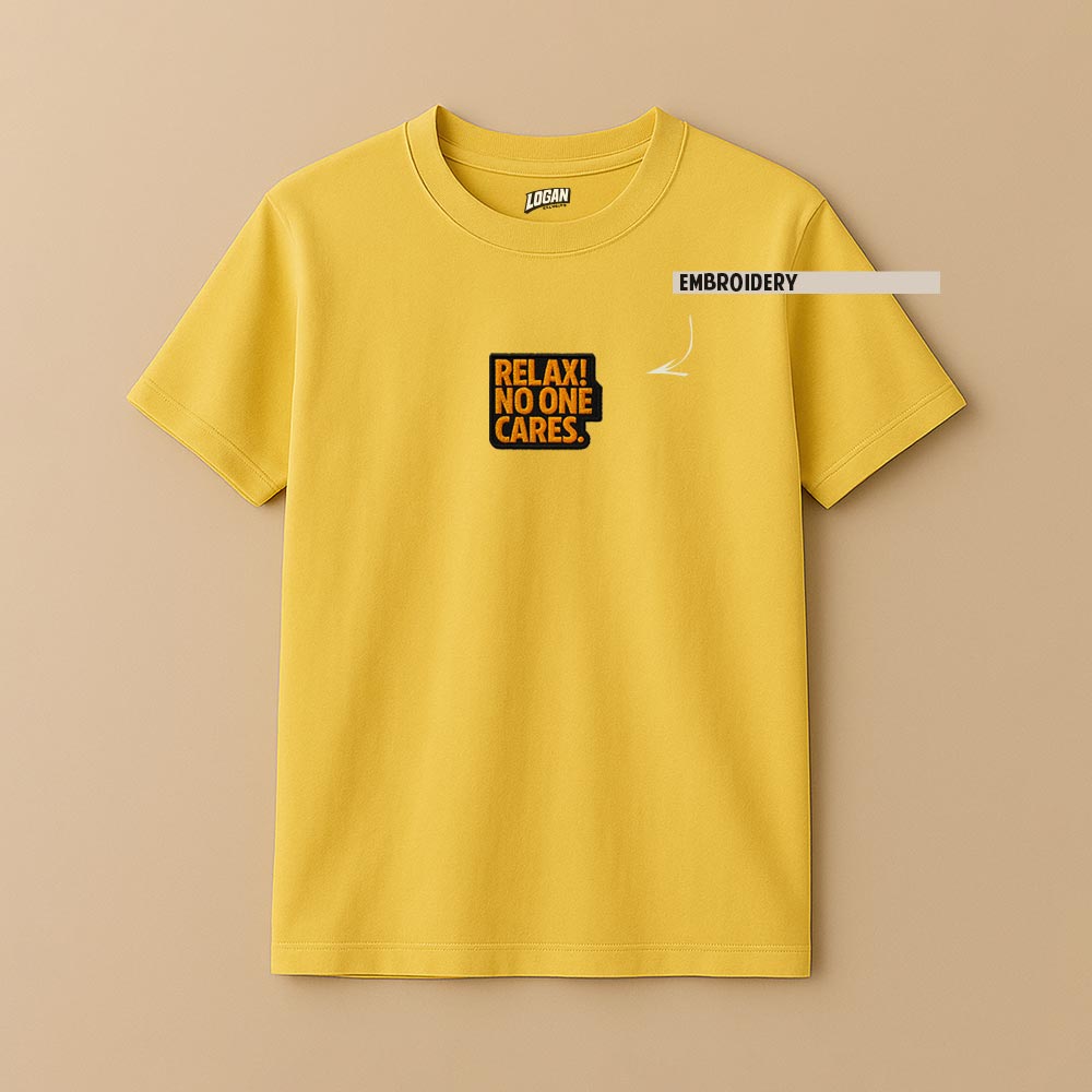 Relax No one cares! Unisex T-Shirt